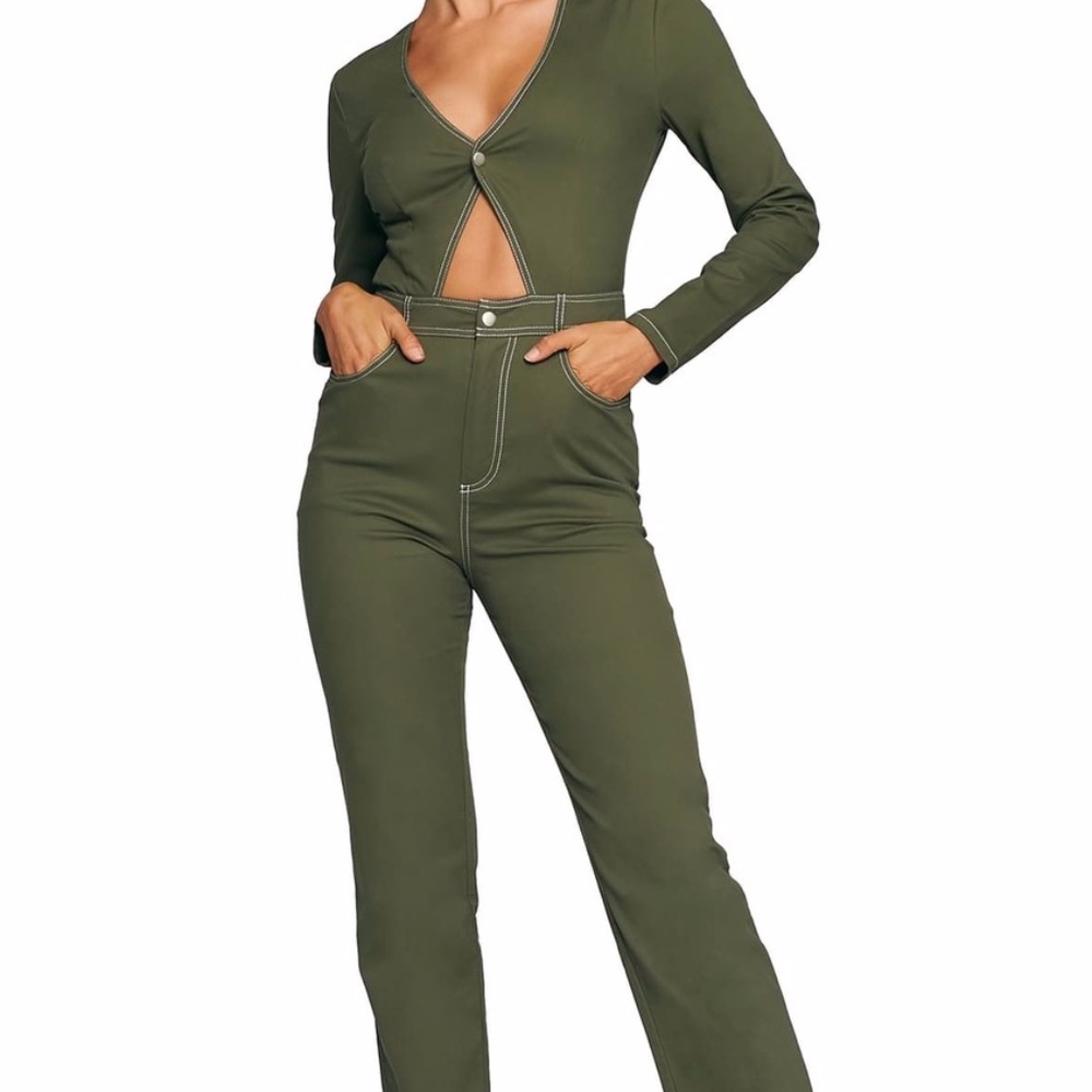 JUMPSUIT TIGER MIST *~